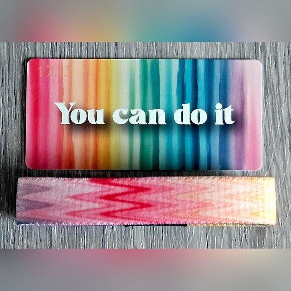 ZOX "YOU CAN DO IT" #1733 & #758 wristband & 20mm ANDROID SAMSUNG watchband DUO - Picture 9 of 11